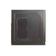 Inter-Tech IT-5905 ATX Tower Case - Stylish Black Design Without PSU - High-Quality Build for Optimal Performance